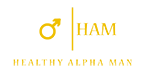 Healthy Alpha Man Logo